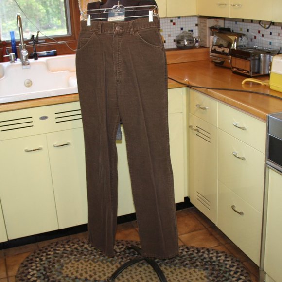Vintage Big Yank Corduroy Jean Pants - Picture 1 of 3
